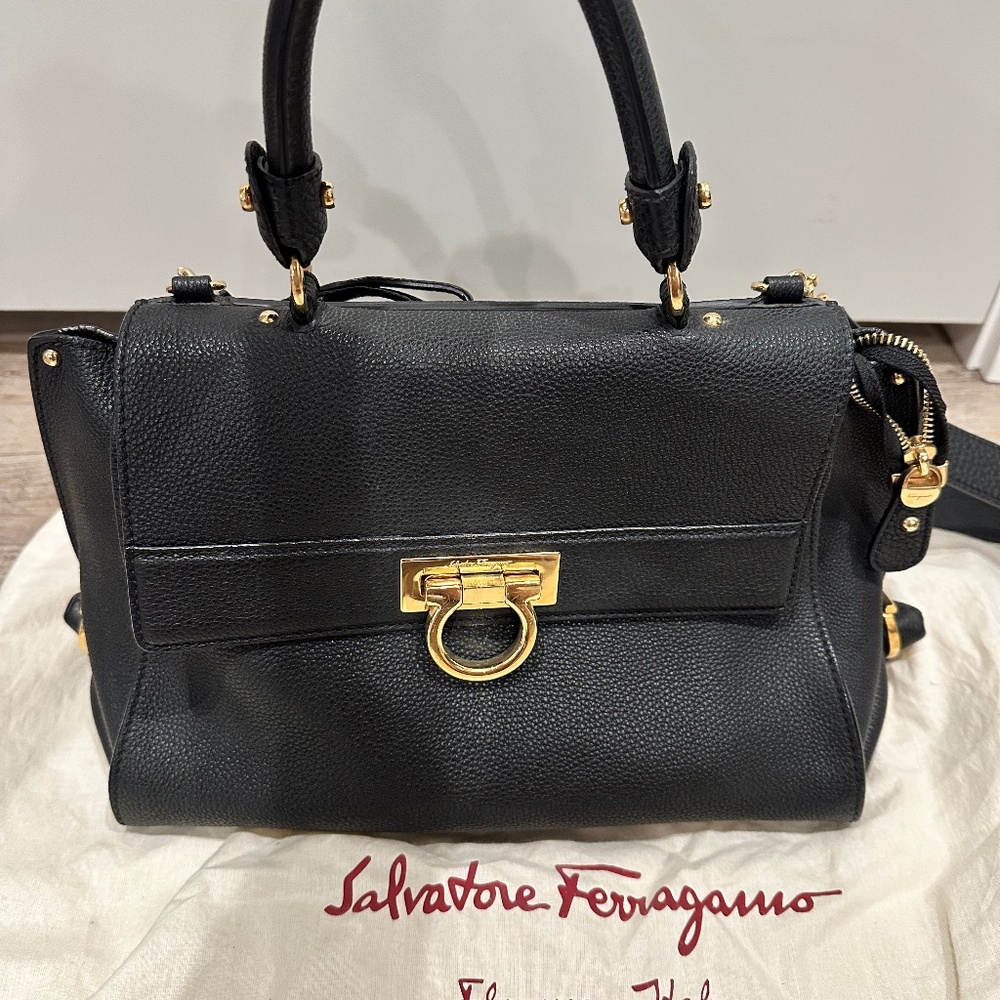 Salvatore Feregamo Sofia Handbag